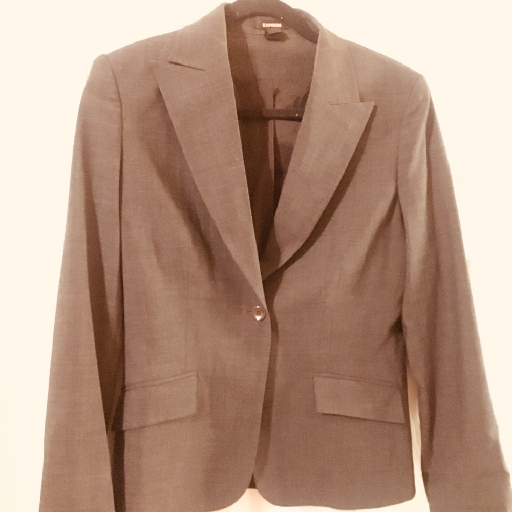 Express suit jacket